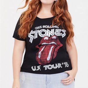 The Rolling Stones Black T-Shirt